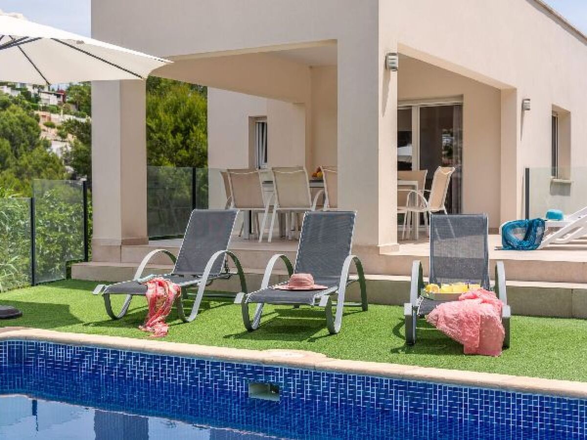 Villa Kobe à Moraira : 4 chambres, piscine 8x4m - Photo 37