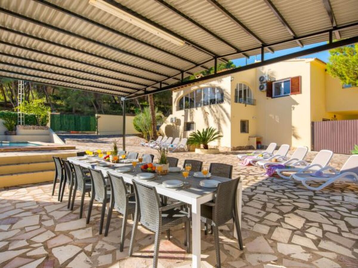 Villa Enzo - 8 chambres, piscine privée à Moraira - Photo 18
