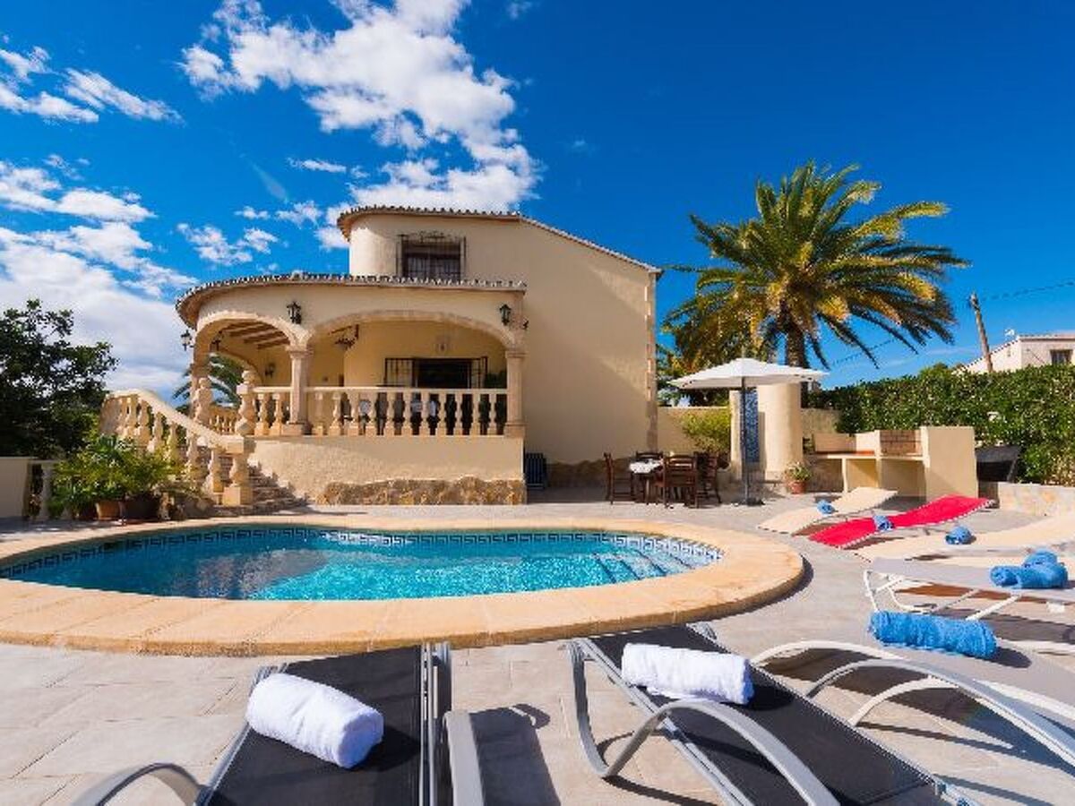 Villa Llobell - Maison 4 ch, piscine privée à Moraira - Photo 8