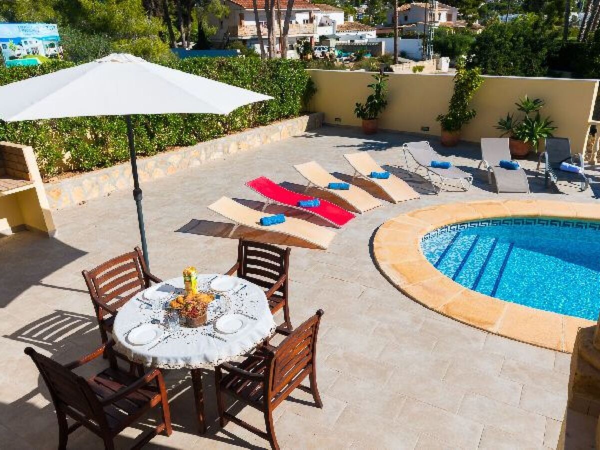 Villa Llobell - Maison 4 ch, piscine privée à Moraira - Photo 10