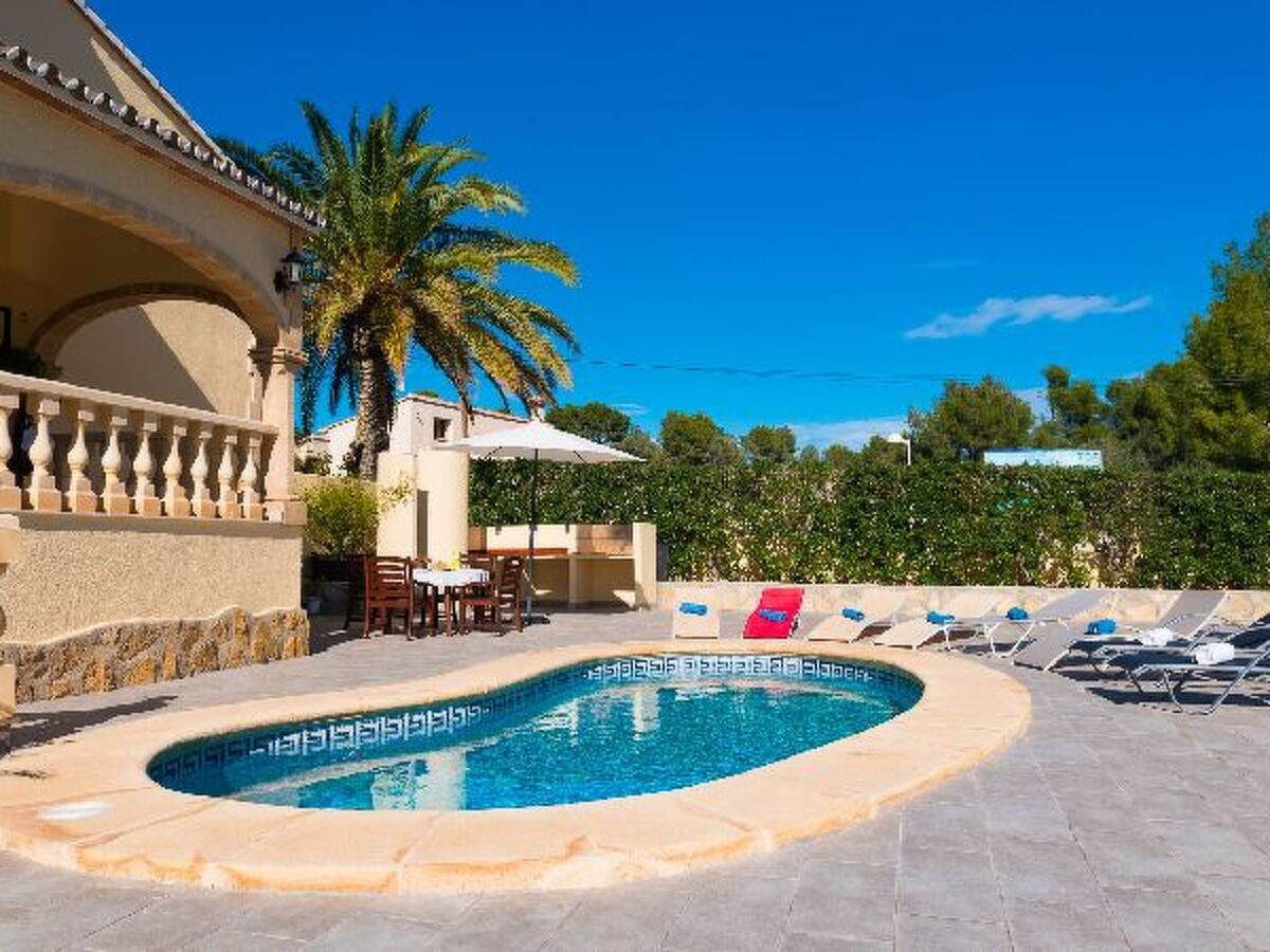 Villa Llobell - Maison 4 ch, piscine privée à Moraira - Photo 12