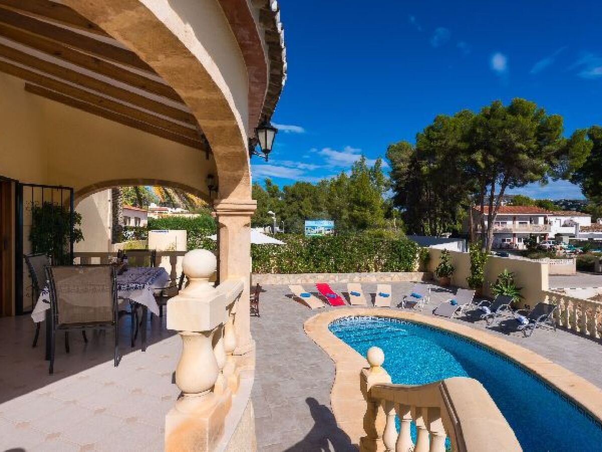 Villa Llobell - Maison 4 ch, piscine privée à Moraira - Photo 15