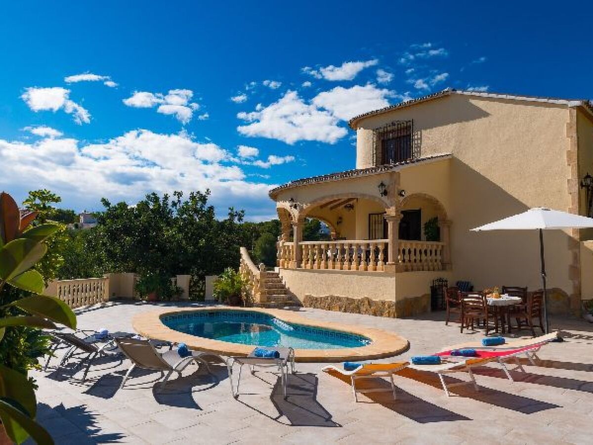 Villa Llobell - Maison 4 ch, piscine privée à Moraira - Photo 27