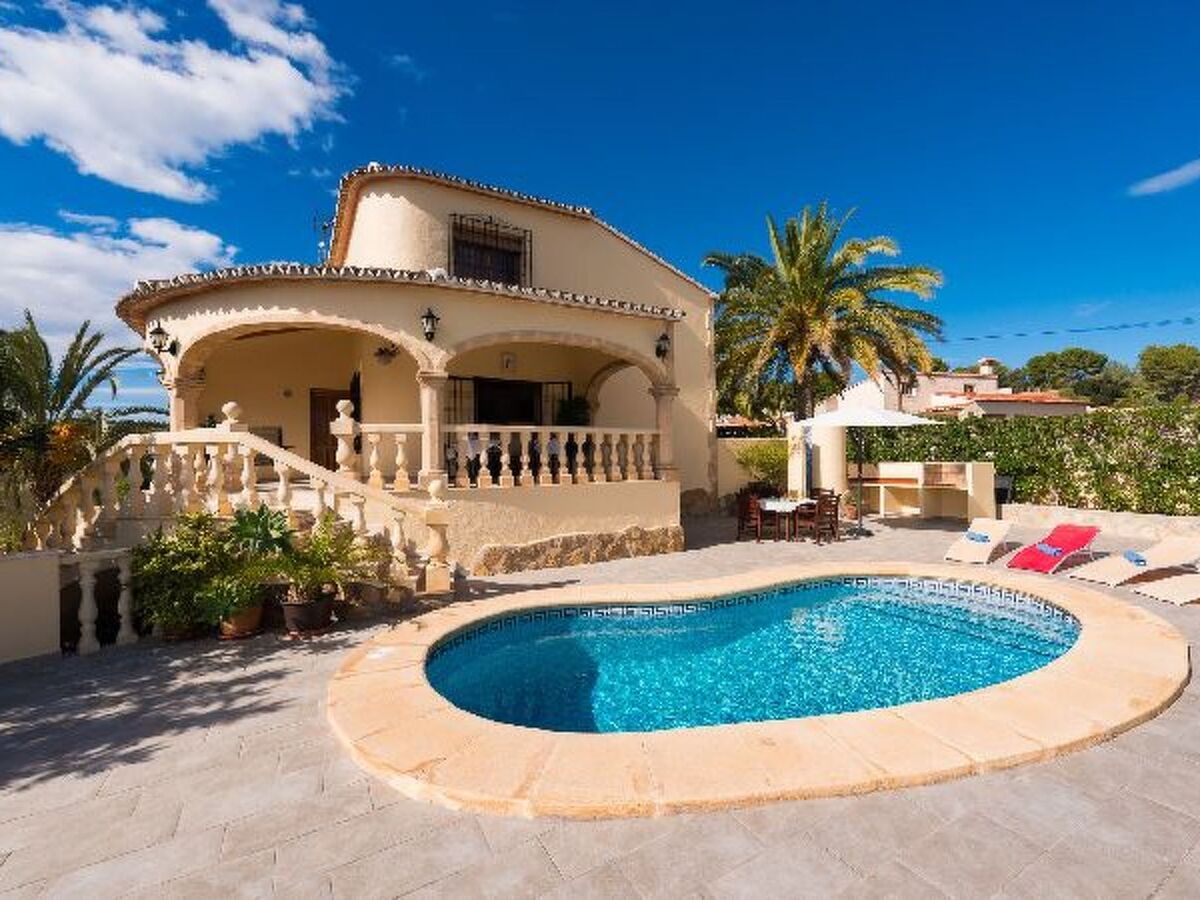Villa Llobell - Maison 4 ch, piscine privée à Moraira - Photo 28