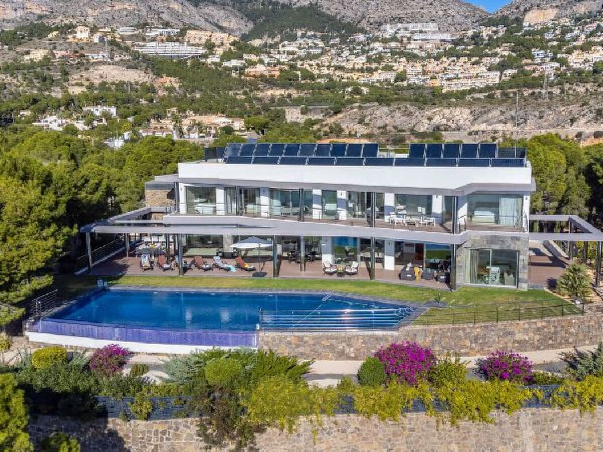 Villa Campomanes Altea - 5 chambres, piscine chauffée - Photo 26