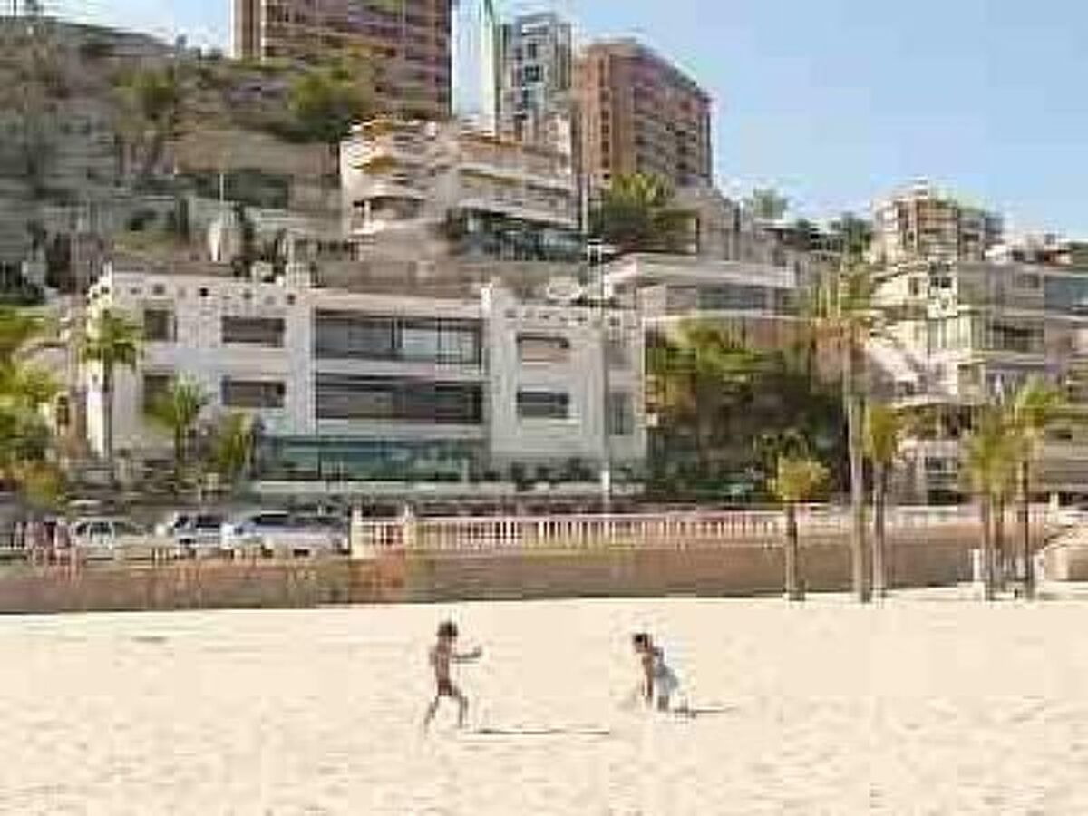 Appartement 4 chambres Benidorm, directement sur la plage - Photo 3