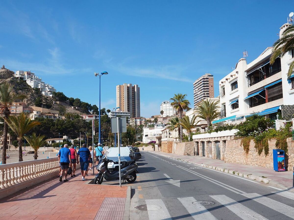 Appartement 4 chambres Benidorm, directement sur la plage - Photo 5