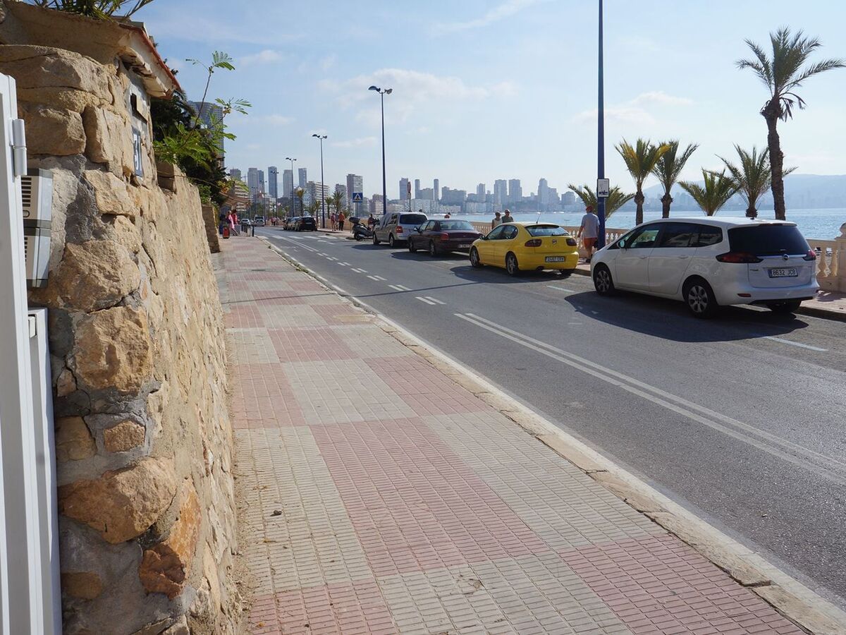 Appartement 4 chambres Benidorm, directement sur la plage - Photo 7