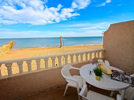 Apartamento Mistral Beach, 2 ch, front de plage : photo 2