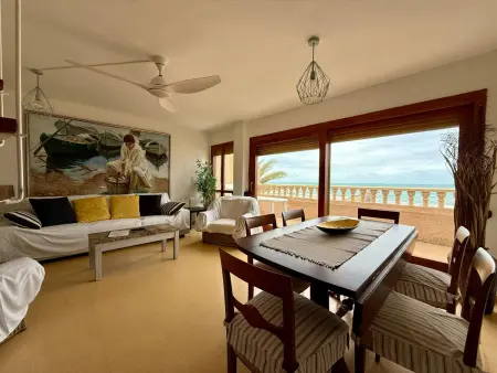 Apartamento Mistral Beach, 2 ch, front de plage : photo 3