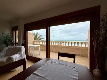 Apartamento Mistral Beach, 2 ch, front de plage : photo 4
