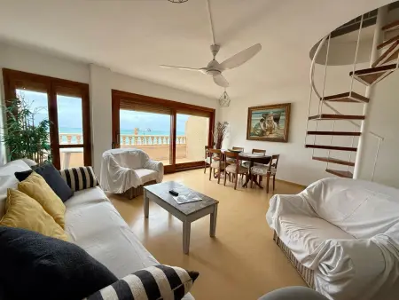 Apartamento Mistral Beach, 2 ch, front de plage : photo 5