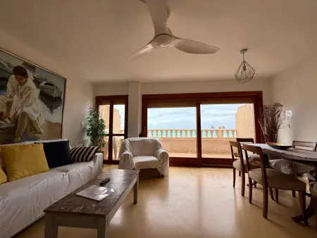 Apartamento Mistral Beach, 2 ch, front de plage : photo 7