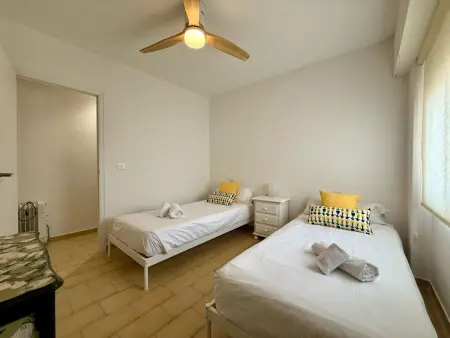 Apartamento Mistral Beach, 2 ch, front de plage : photo 13