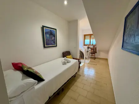 Apartamento Mistral Beach, 2 ch, front de plage : photo 16