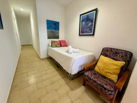 Apartamento Mistral Beach, 2 ch, front de plage : photo 17