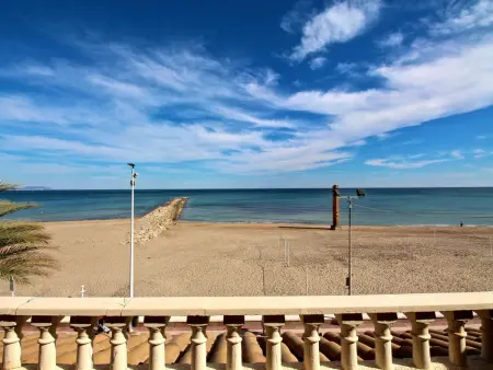Apartamento Mistral Beach, 2 ch, front de plage : photo 22