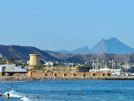 Apartamento Mistral Beach, 2 ch, front de plage : photo 23