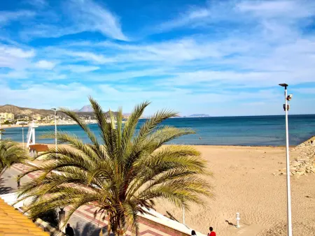 Apartamento Mistral Beach, 2 ch, front de plage : photo 24