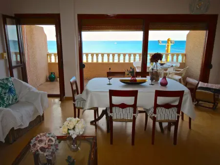 Apartamento Mistral Beach, 2 ch, front de plage : photo 29