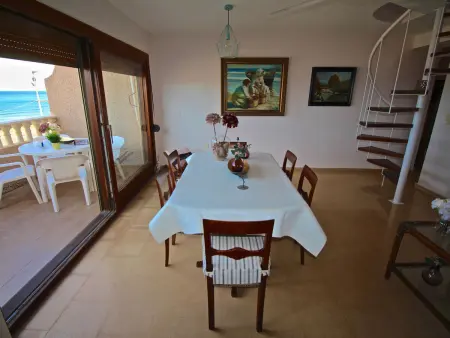 Apartamento Mistral Beach, 2 ch, front de plage : photo 33