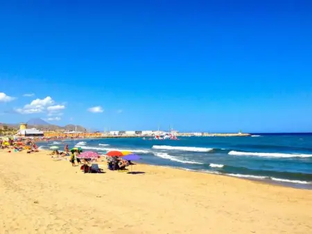APARTAMENTO LAS TORRES, Location Appartement 5 personnes à El Campello Villajoyosa - Photo 1