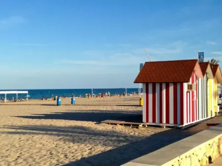 APARTAMENTO LAS TORRES, Location Appartement 5 personnes à El Campello Villajoyosa - Photo 4