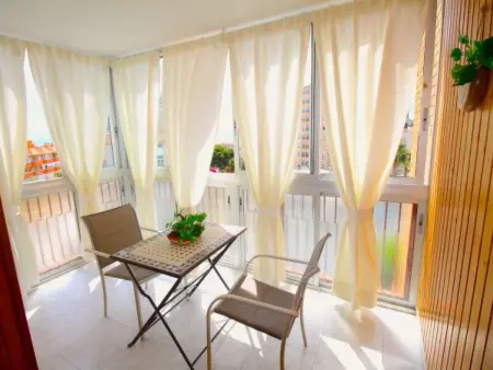 APARTAMENTO LAS TORRES, Location Appartement 5 personnes à El Campello Villajoyosa - Photo 10