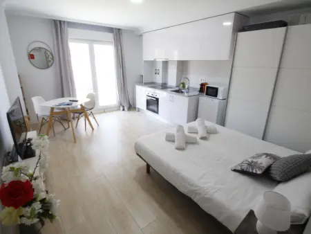 Studio en front de plage El Campello, 30 m² : photo 6