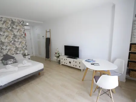 Studio en front de plage El Campello, 30 m² : photo 7