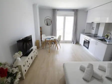 Studio en front de plage El Campello, 30 m² : photo 8