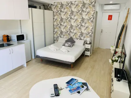 Studio en front de plage El Campello, 30 m² : photo 9
