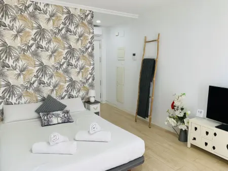 Studio en front de plage El Campello, 30 m² : photo 10
