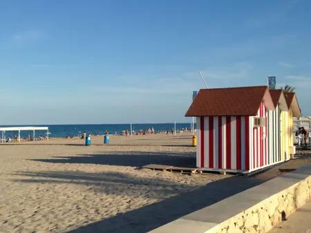 Studio en front de plage El Campello, 30 m² : photo 21