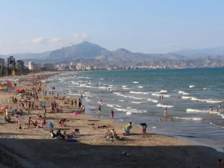 APARTAMENTO SOL Y LUZ 1, Location Appartement 2 personnes à El Campello Villajoyosa - Photo 16