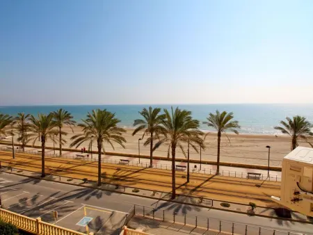 Studio vue plage à El Campello avec piscine et terrasse : photo 2