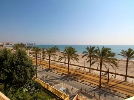 Studio vue plage à El Campello avec piscine et terrasse : photo 3