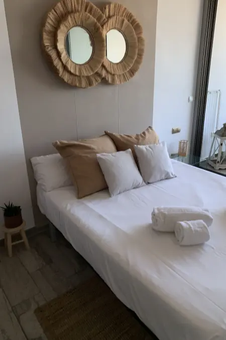 Studio vue plage à El Campello avec piscine et terrasse : photo 5