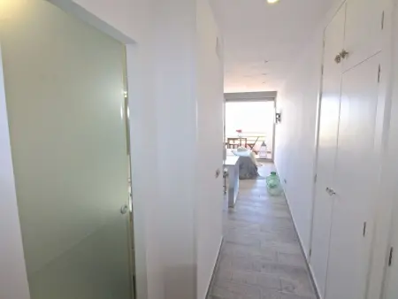 Studio vue plage à El Campello avec piscine et terrasse : photo 13