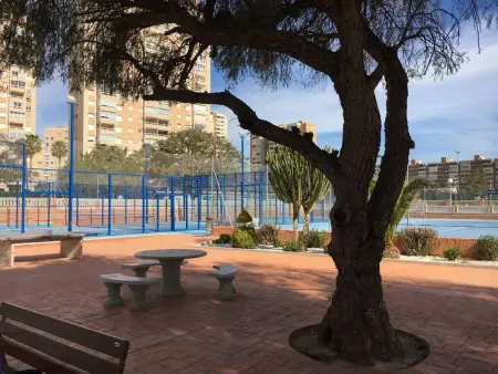 Studio vue plage à El Campello avec piscine et terrasse : photo 17