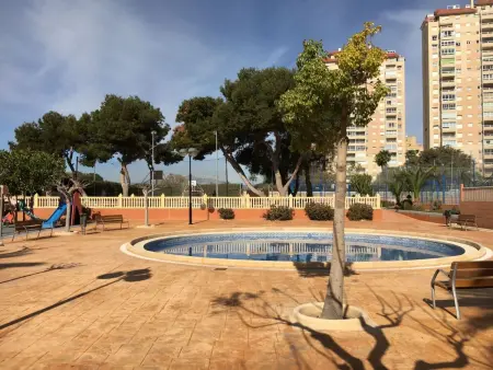 Studio vue plage à El Campello avec piscine et terrasse : photo 18