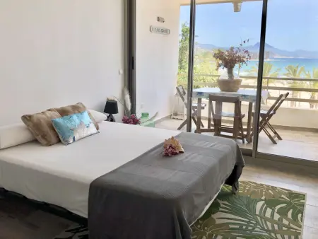 Studio vue plage à El Campello avec piscine et terrasse : photo 19