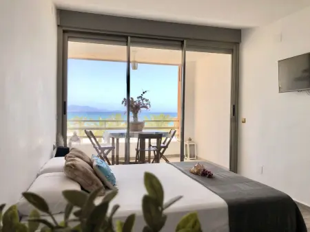 Studio vue plage à El Campello avec piscine et terrasse : photo 20