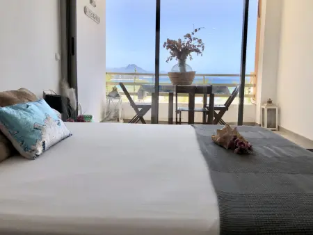 Studio vue plage à El Campello avec piscine et terrasse : photo 33