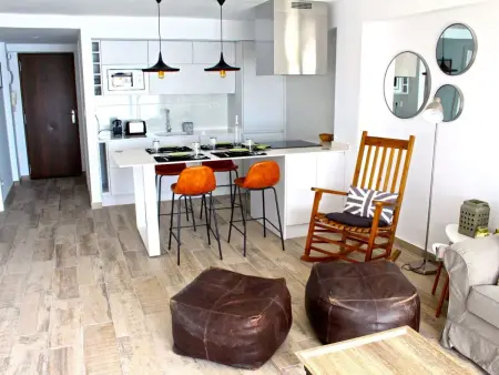 Apartamento Cabo Azul : front de plage, 2 ch., 4 pers. : photo 7