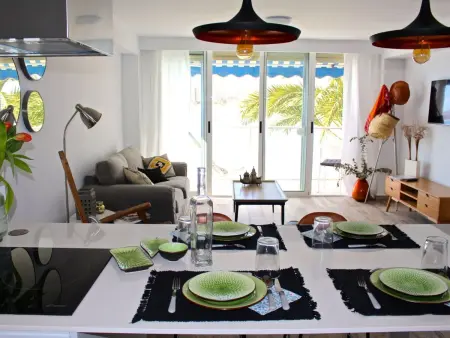 Apartamento Cabo Azul : front de plage, 2 ch., 4 pers. : photo 10