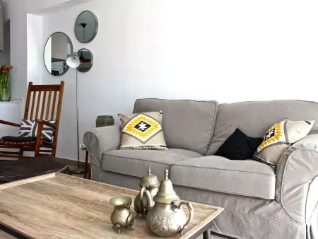 Apartamento Cabo Azul : front de plage, 2 ch., 4 pers. : photo 12