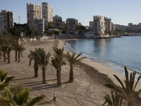 Apartamento Voramar – 2 chambres front de plage : photo 41