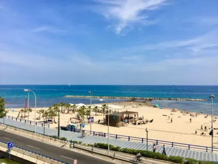 Appartement front de mer avec balcon à Alicante : photo 5