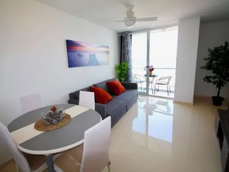 Appartement front de mer avec balcon à Alicante : photo 7